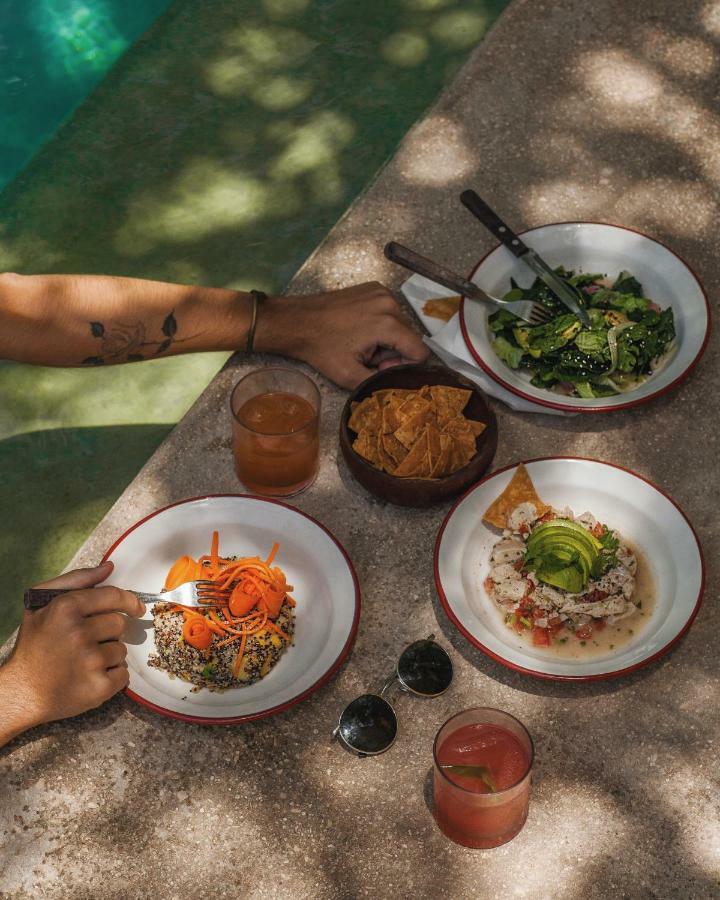 Casa Pueblo Tulum Hotel Bagian luar foto